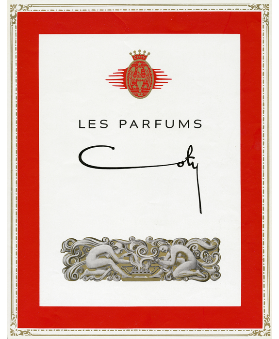 Coty Parfums - 1950