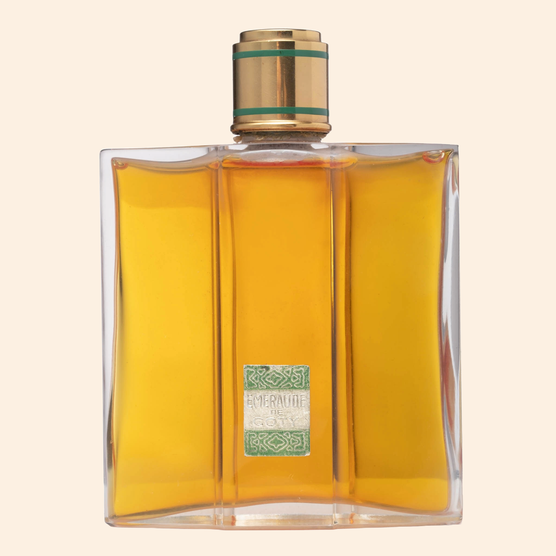 Muguet des bois coty perfume bottle