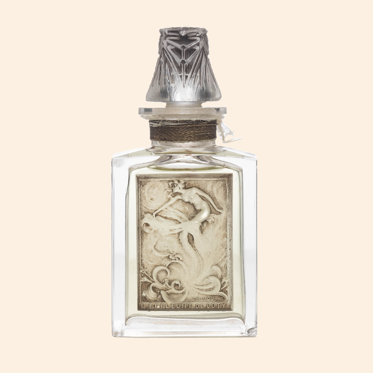 Muguet des bois Coty perfume bottle