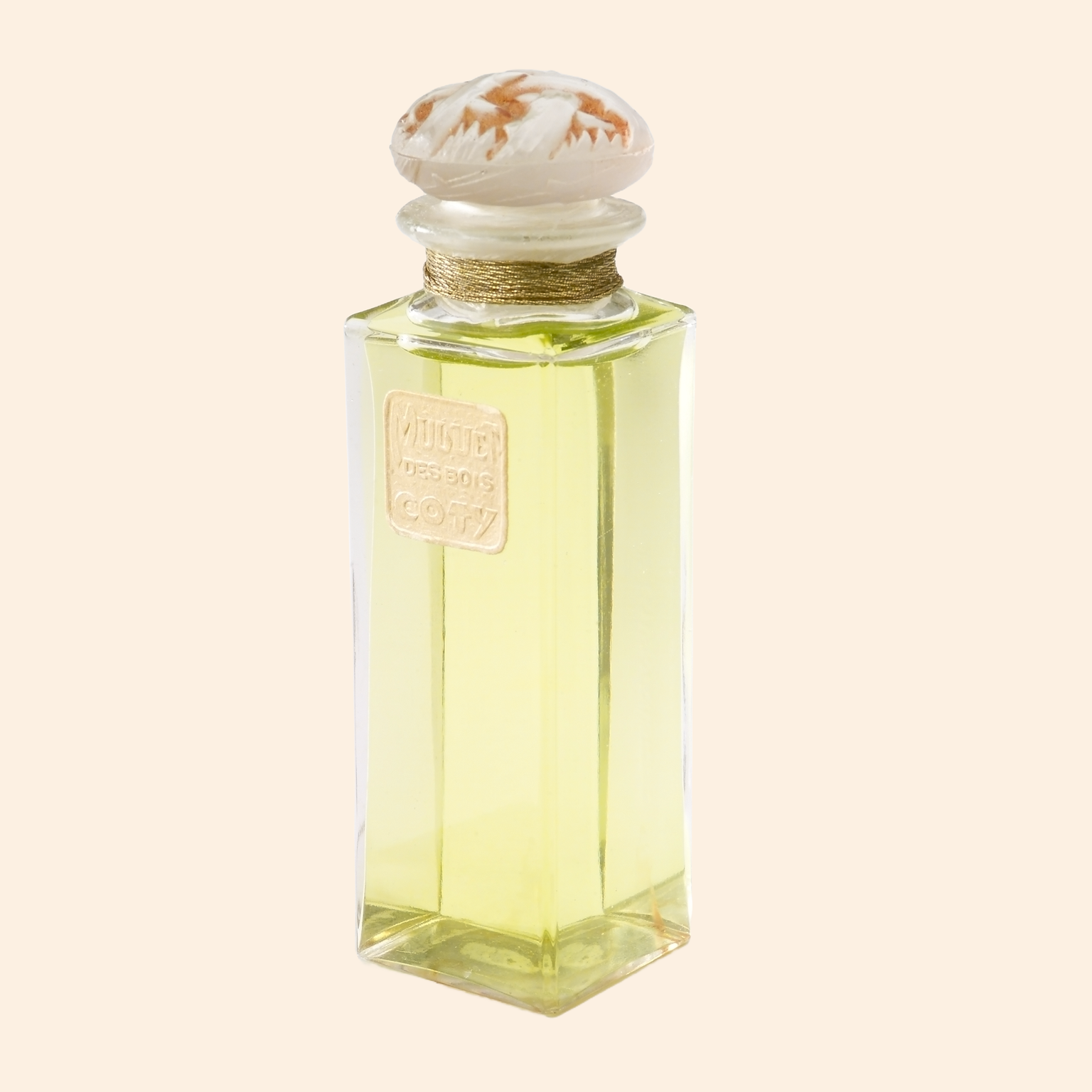 Muguet des bois Coty perfume bottle