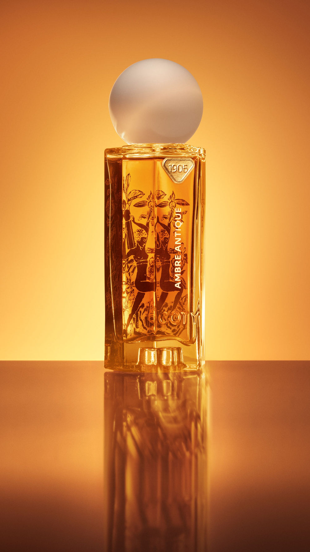 AMBRE ANTIQUE, PARFUM MYTHIQUE