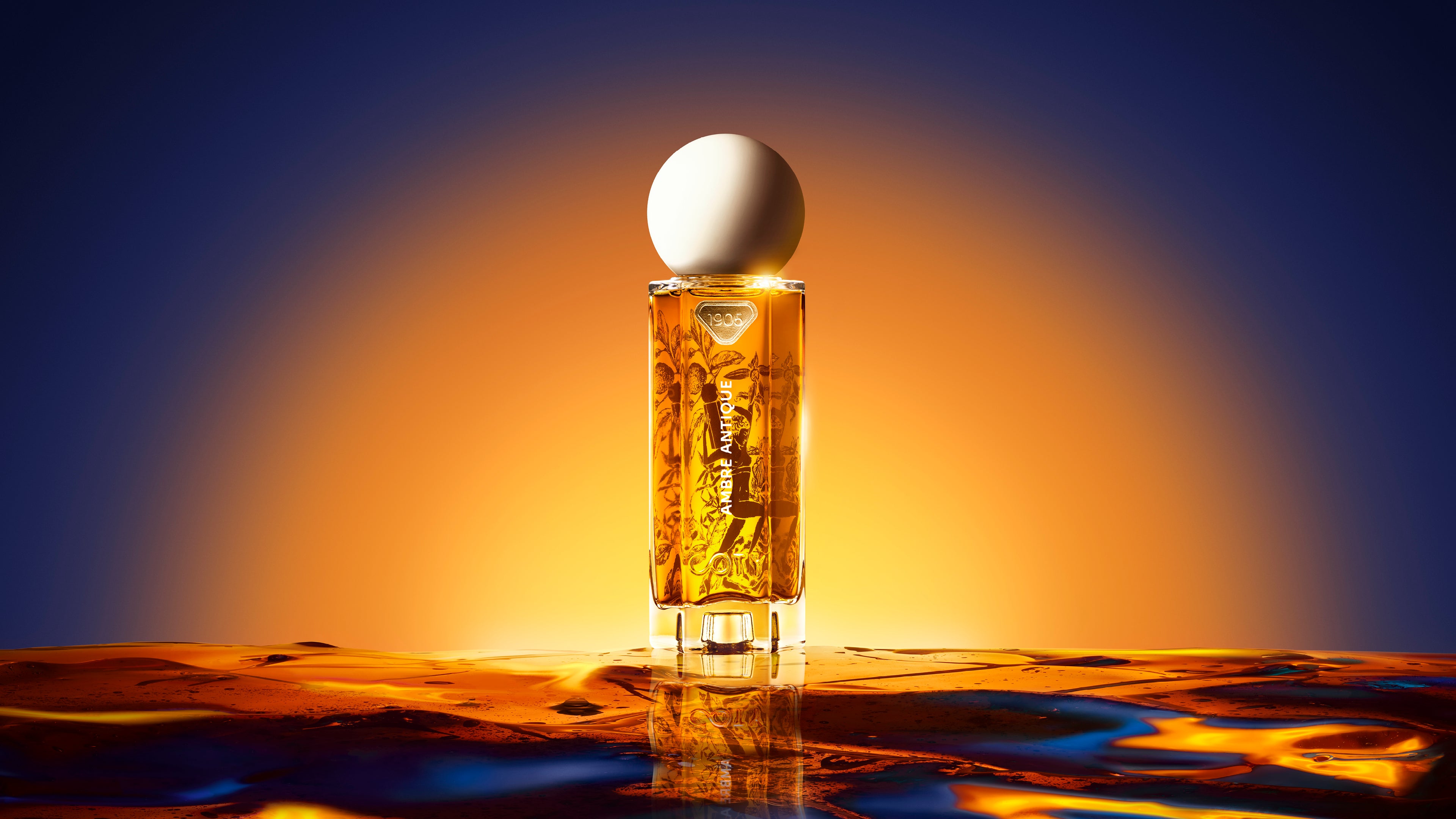 AMBRE ANTIQUE 1905