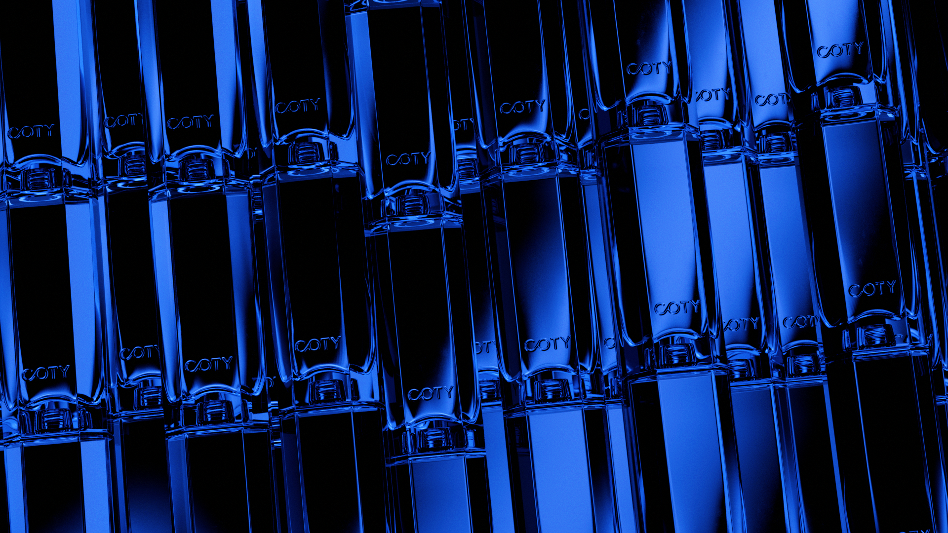 Infiniment Coty Paris stackable bottles