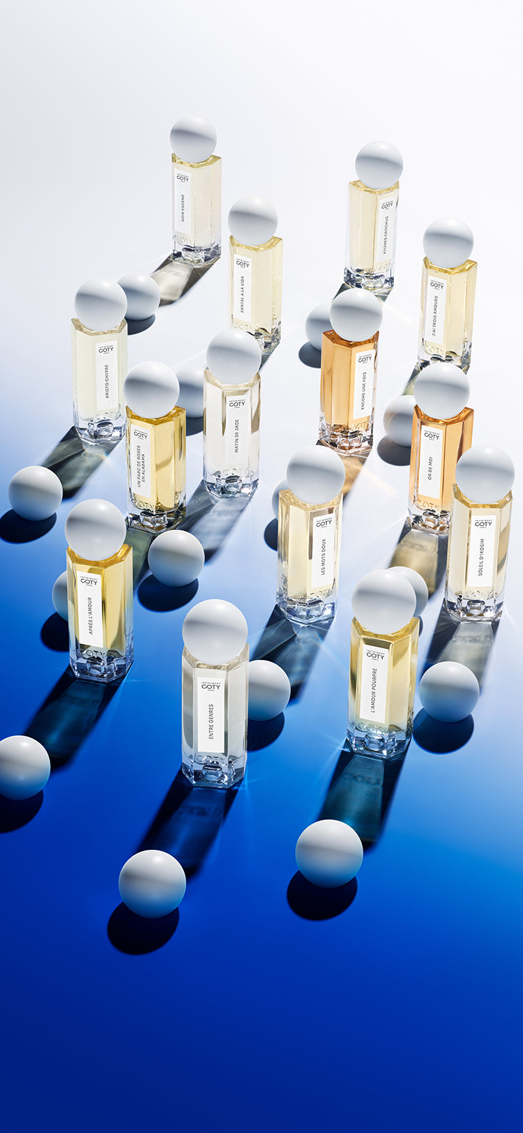 Infiniment Coty Paris perfume collection