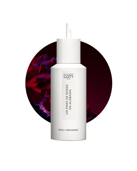 UN PARC DE ROSES EN ALABAMA