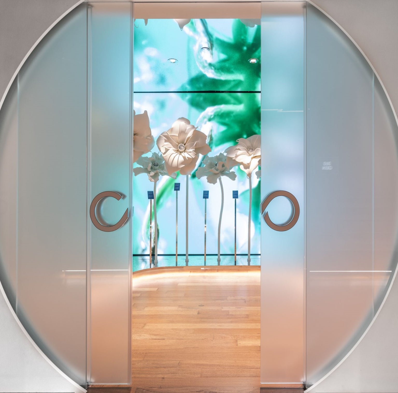 Entryway to coty headquarters