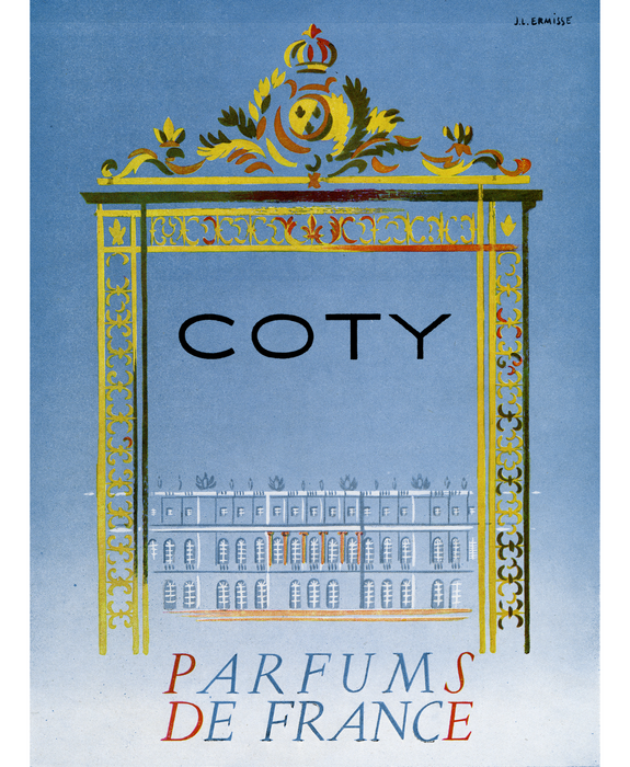 Advertising of Coty Parfums