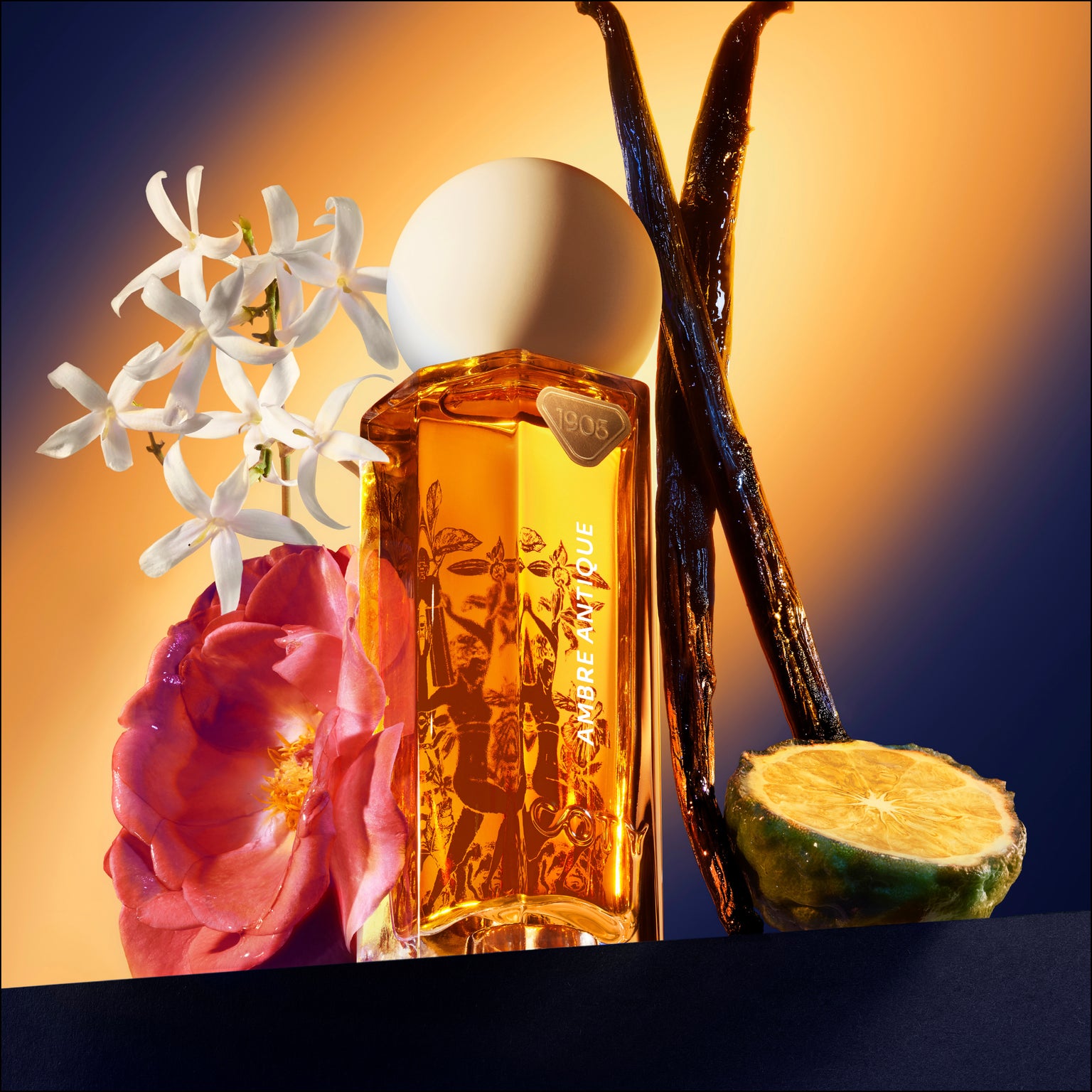 Ambre antique note