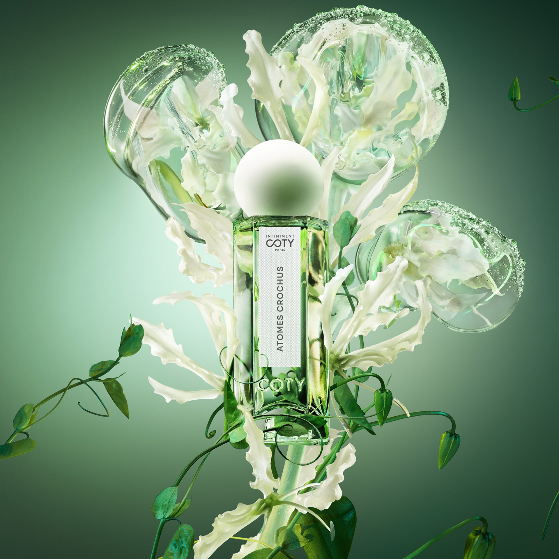 Infiniment Coty Paris | ATOMES CROCHUS Perfume