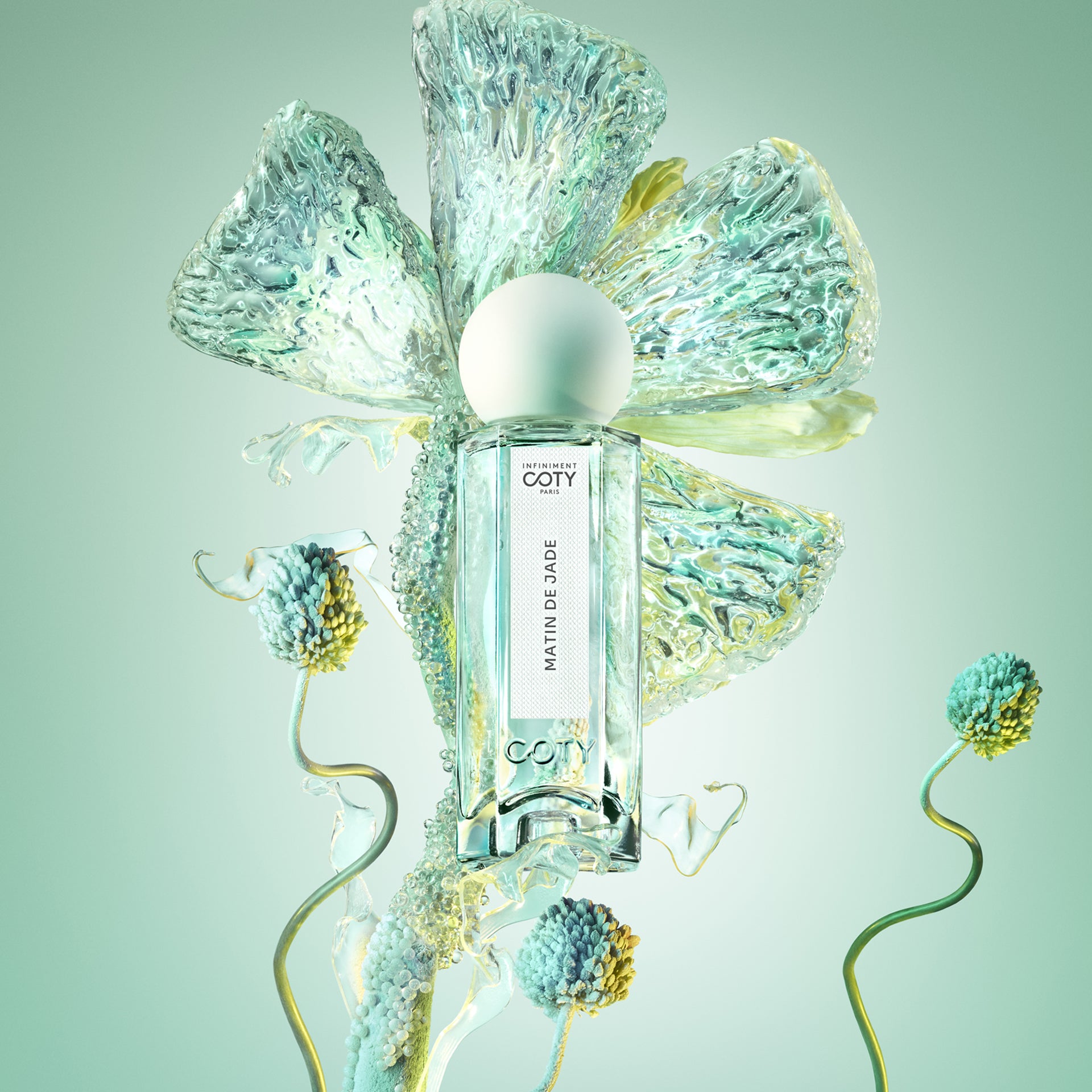 Infiniment Coty Paris | MATIN DE JADE Perfume