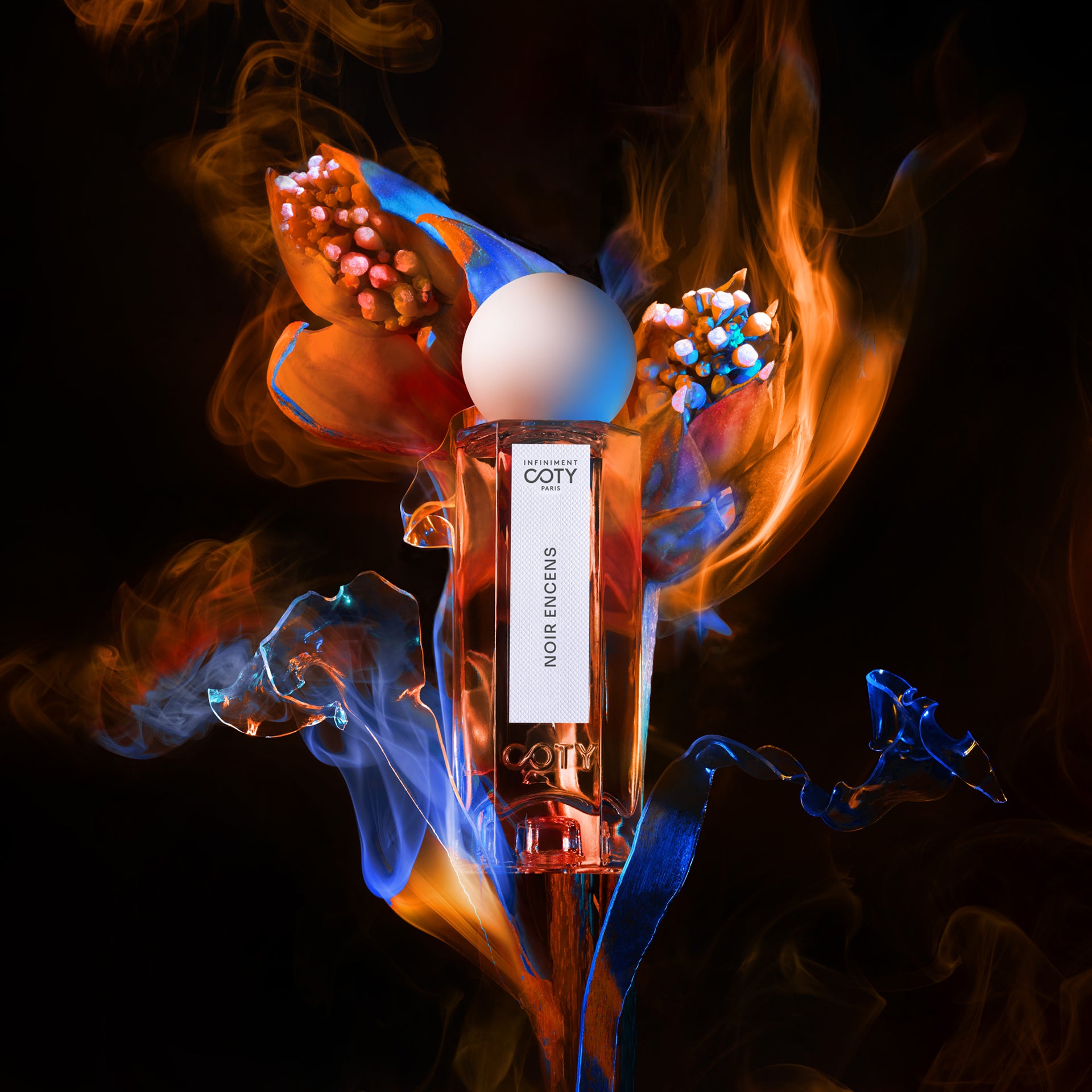 Infiniment Coty Paris | NOIR ENCENS Perfume