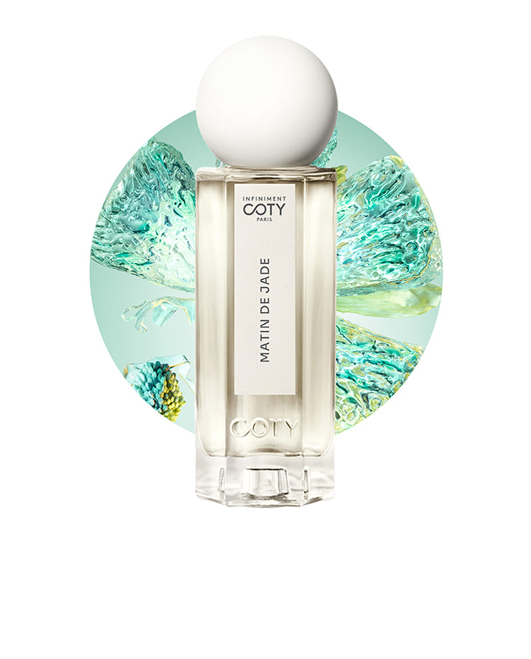 Infiniment Coty Paris | MATIN DE JADE Perfume