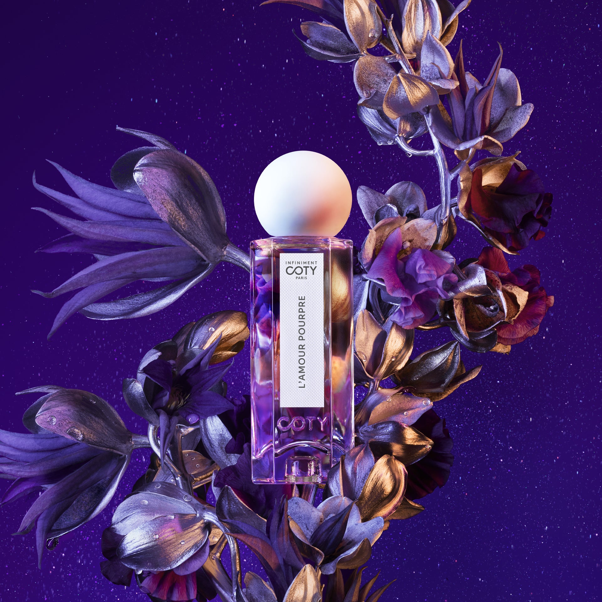 Infiniment Coty Paris | L'AMOUR POURPRE Perfume