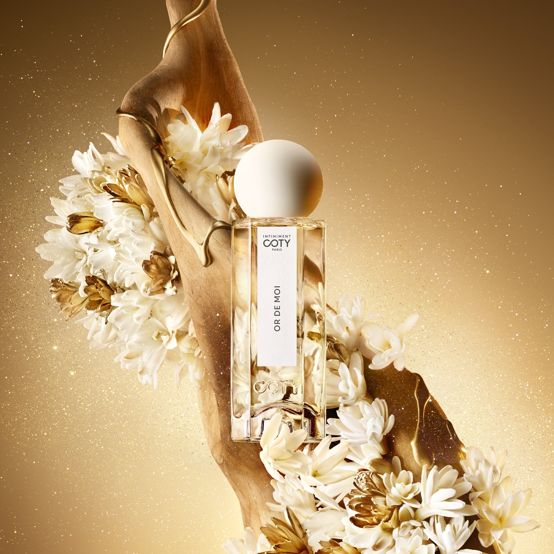 Infiniment Coty Paris | OR DE MOI Perfume