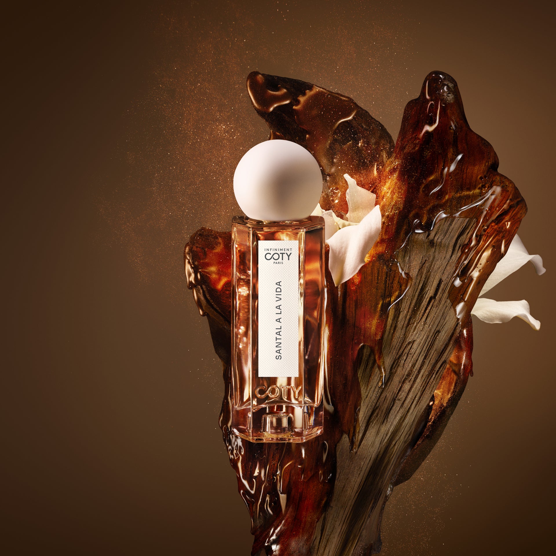 Infiniment Coty Paris | SANTAL A LA VIDA Perfume | Infiniment EU