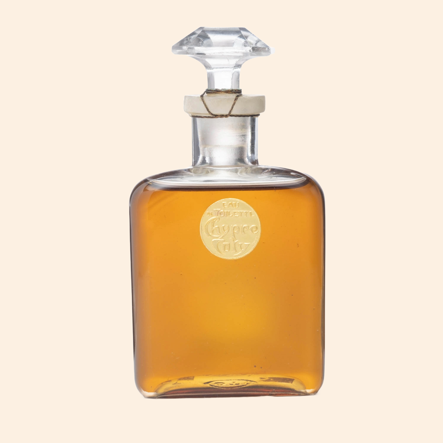 Chypre Coty perfume bottle