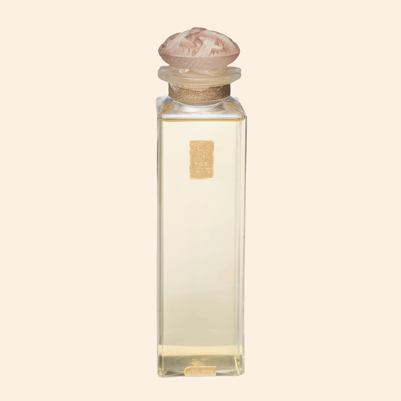 L'aimant Coty perfume bottle