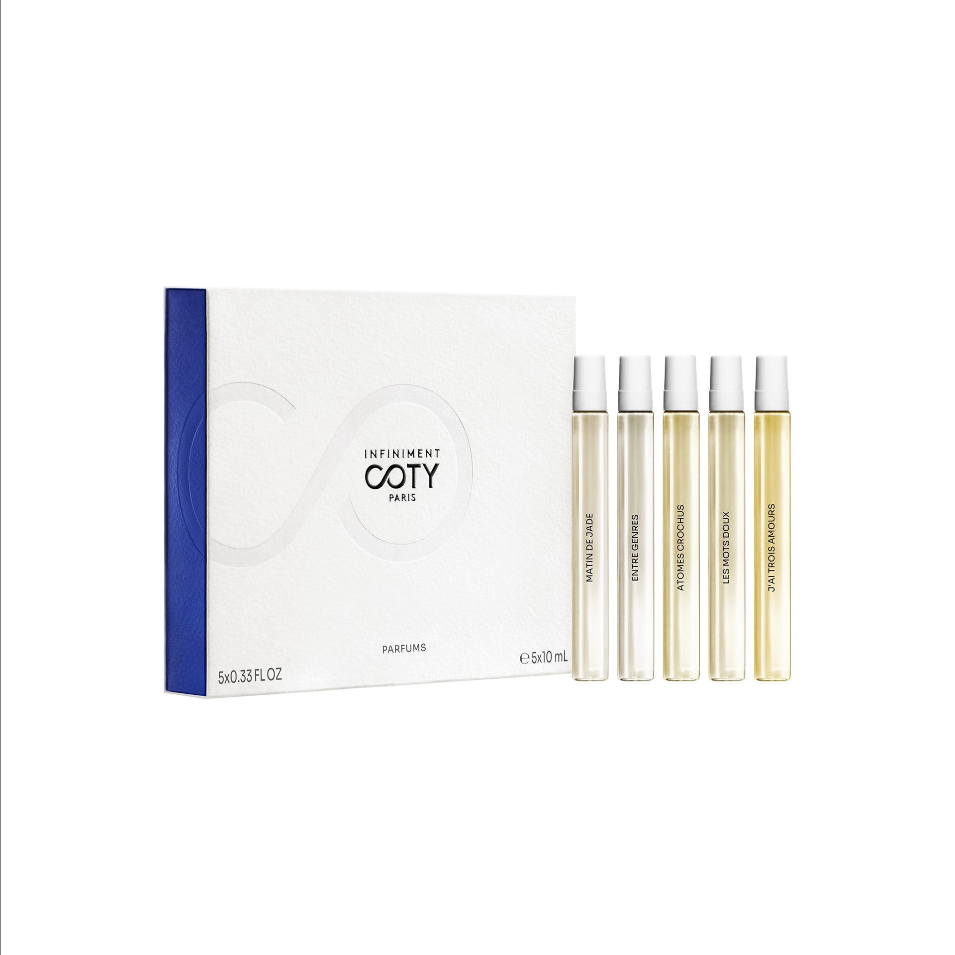 Infiniment Coty Paris | I AM DAWN Discovery set of perfume