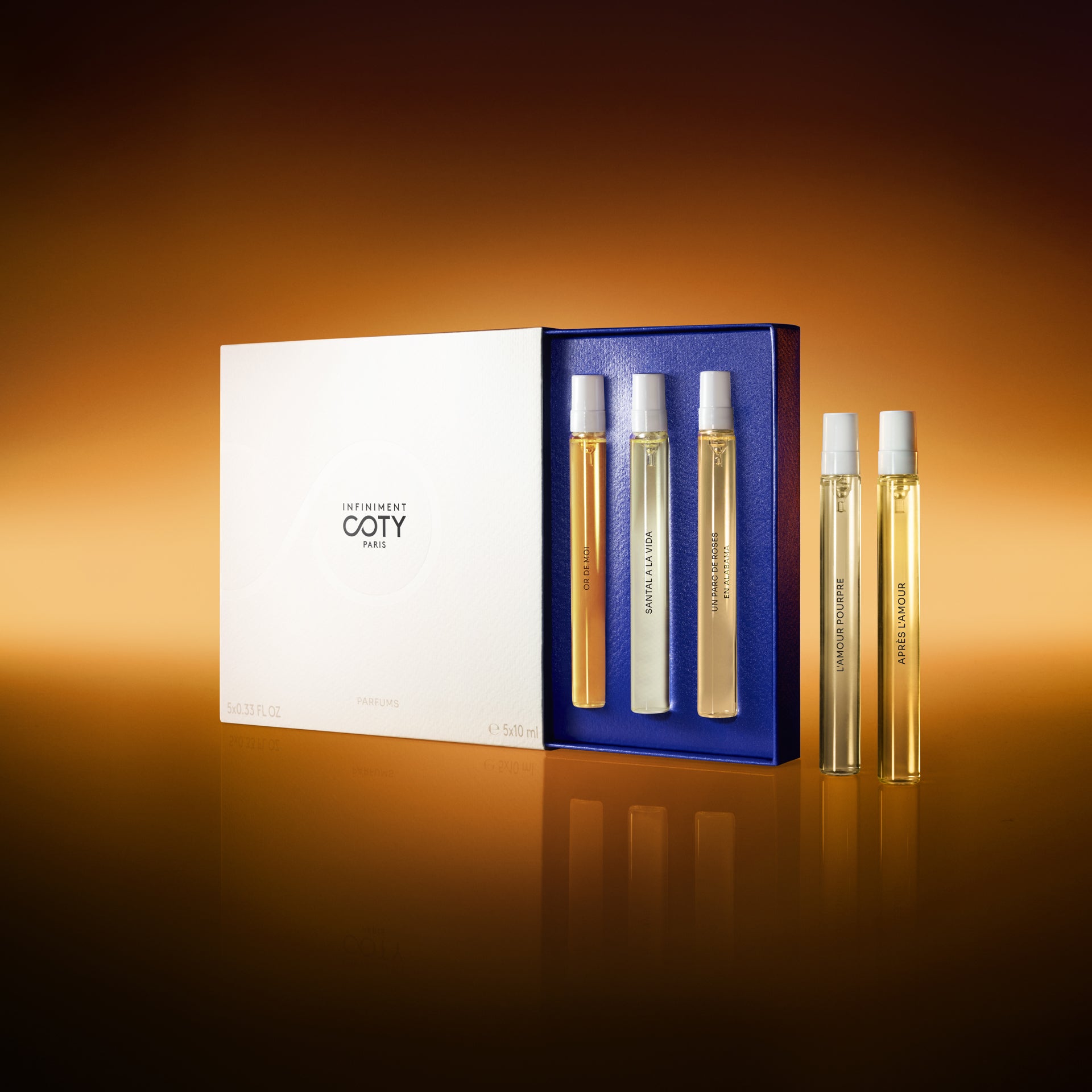 インフィニメント コティ パリ I AM DAYミニチュア５ml5本セット Infiniment Coty Paris | I AM DAY Discovery set of perfume