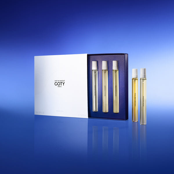 Infiniment Coty Paris | I AM DAY Discovery set of perfume