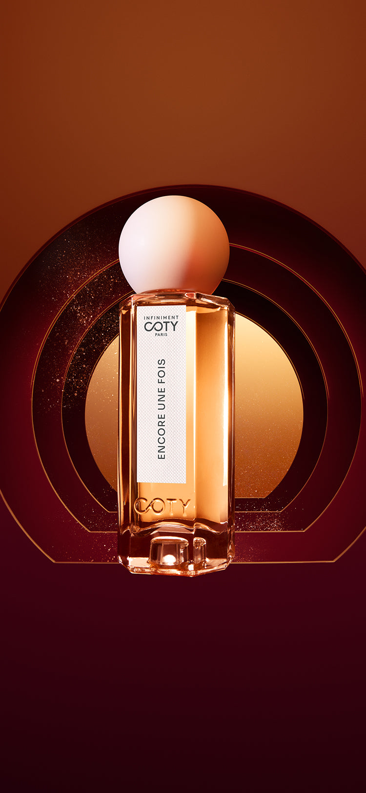 Infiniment Coty Paris ENCORE UNE FOIS Perfume