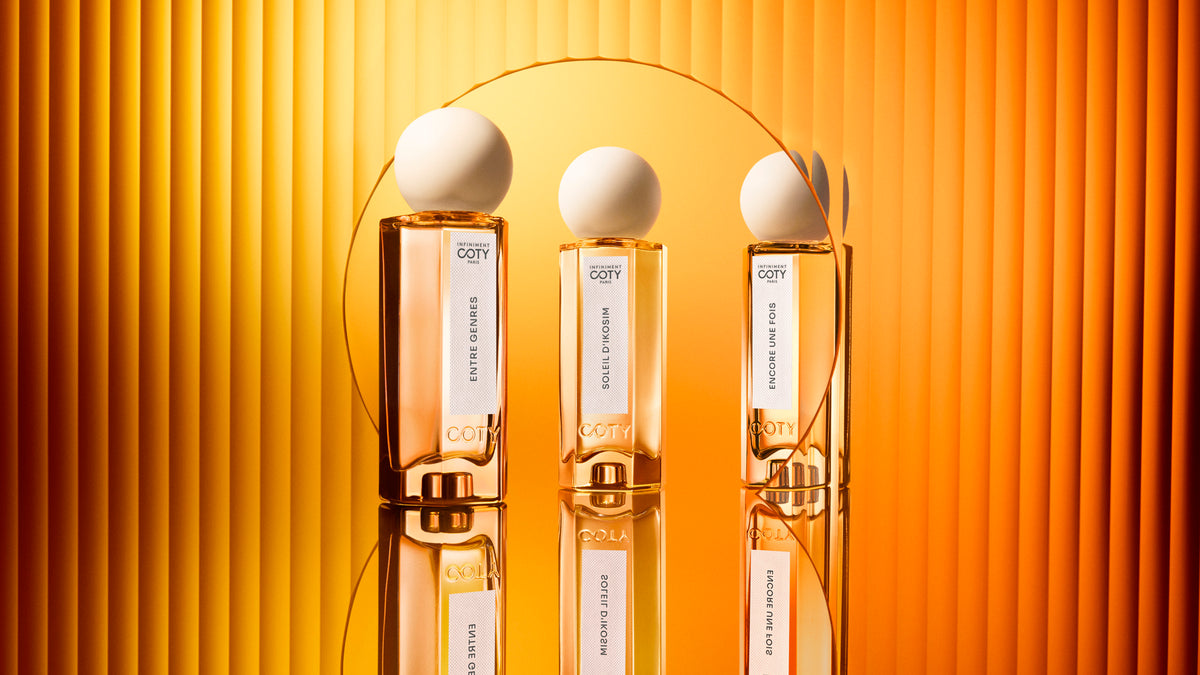 Infiniment Infiniment Coty Paris Official Site | A new Era of Perfumery