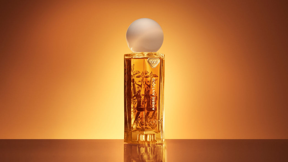 AMBRE ANTIQUE, PARFUM MYTHIQUE