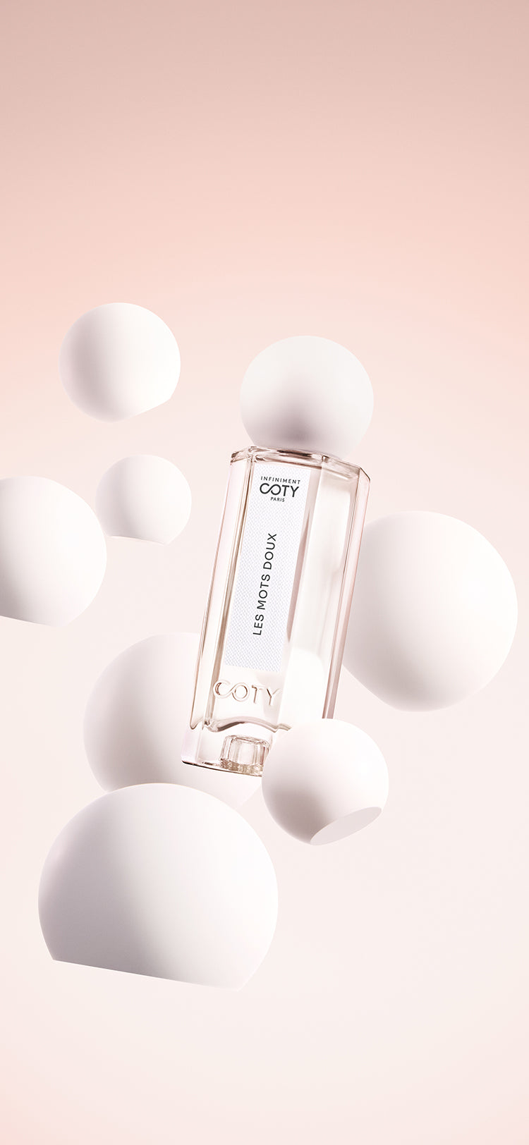 Infiniment Coty Paris | LES MOTS DOUX Perfume