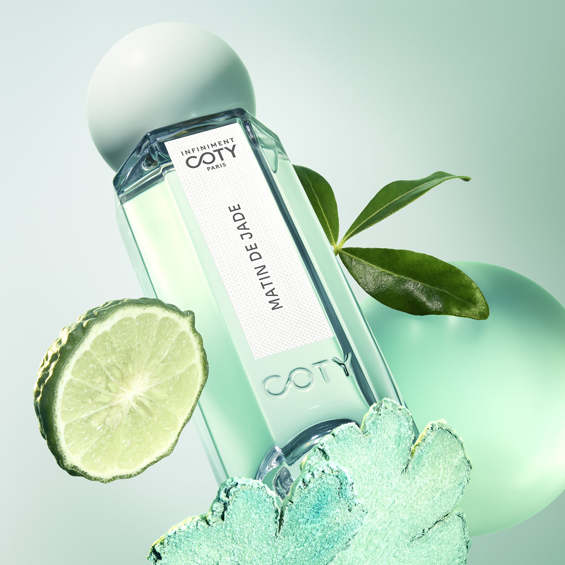 Infiniment Coty Paris | MATIN DE JADE Perfume