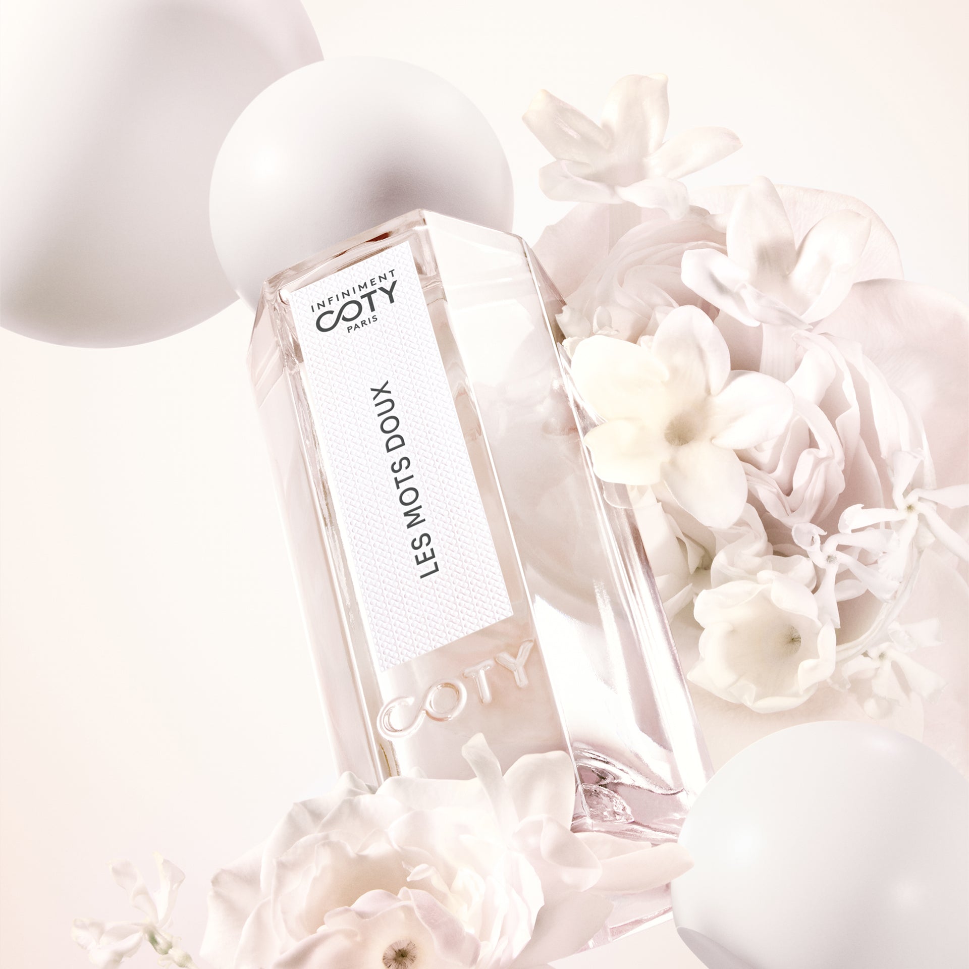 Infiniment Coty Paris | LES MOTS DOUX Perfume