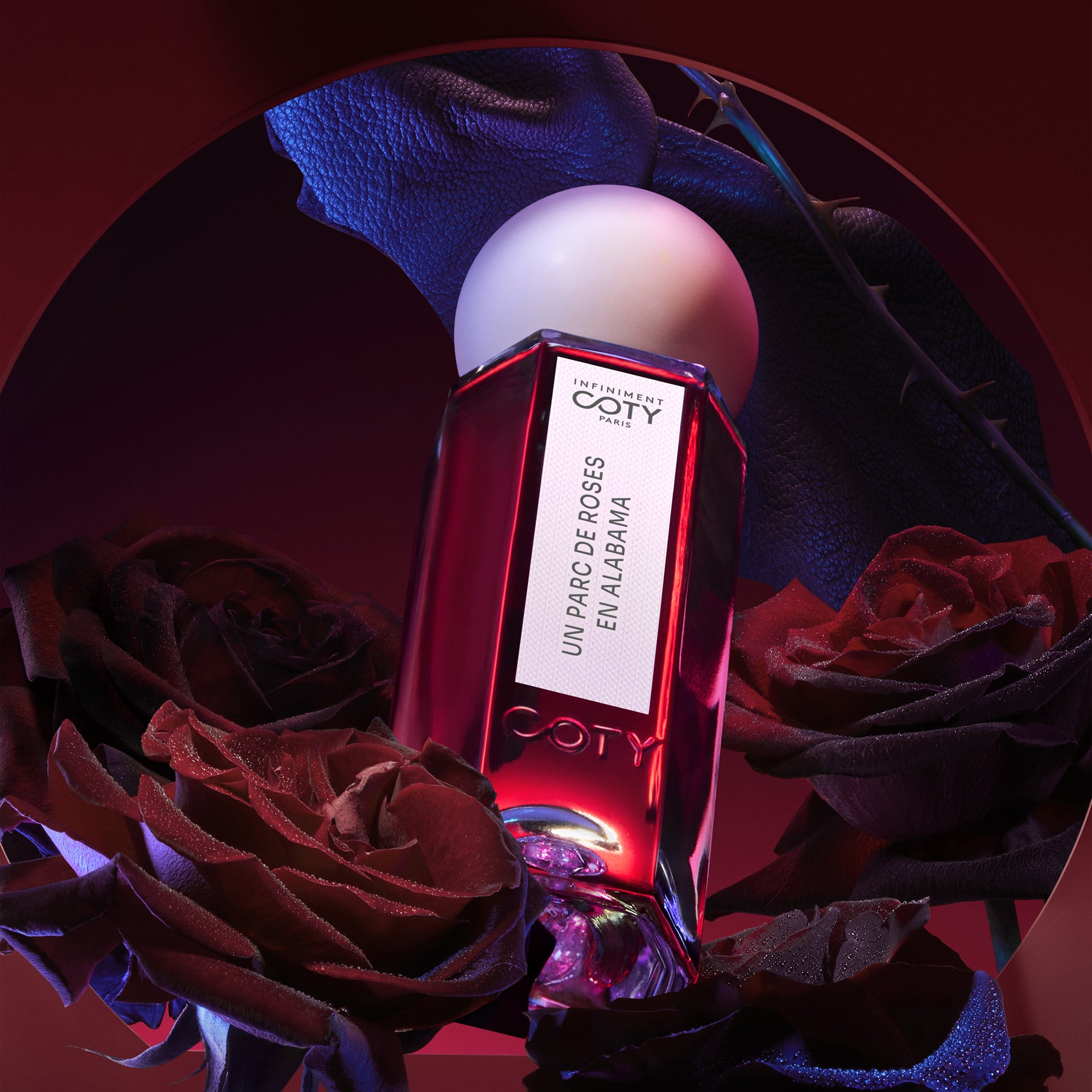 Infiniment Coty Paris | UN PARC DE ROSES EN ALABAMA Perfume