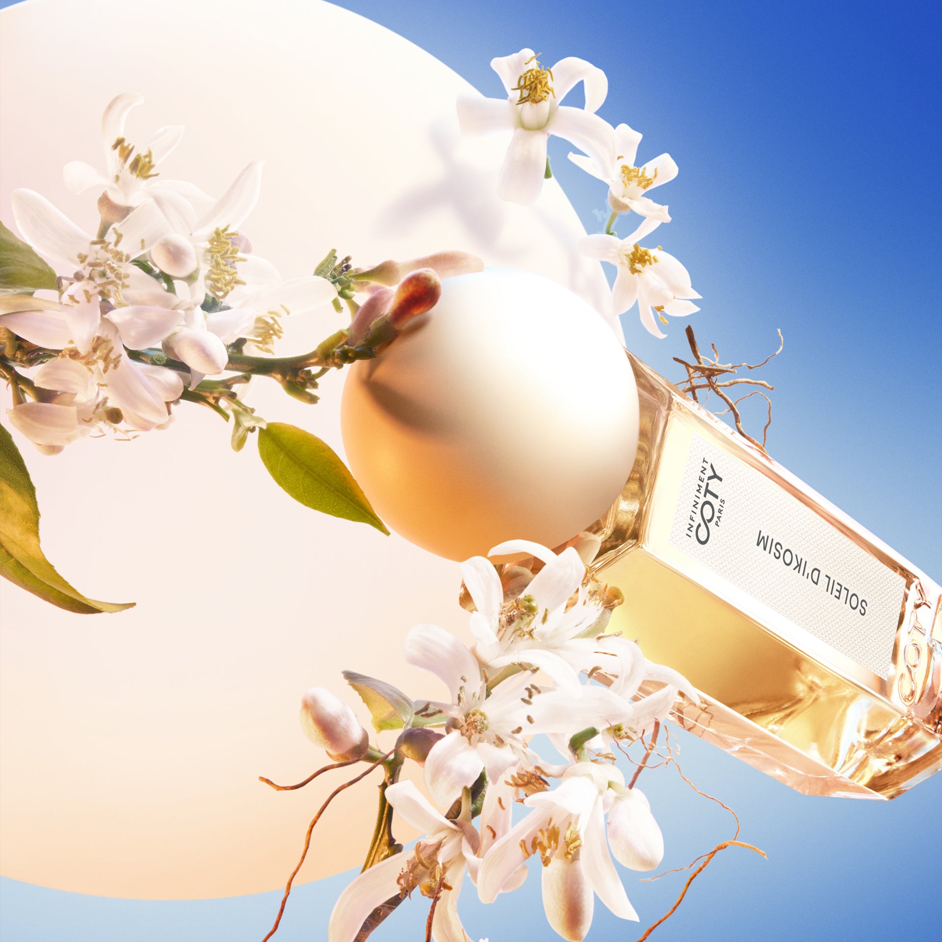 Infiniment Coty Paris | SOLEIL D'IKOSIM Perfume