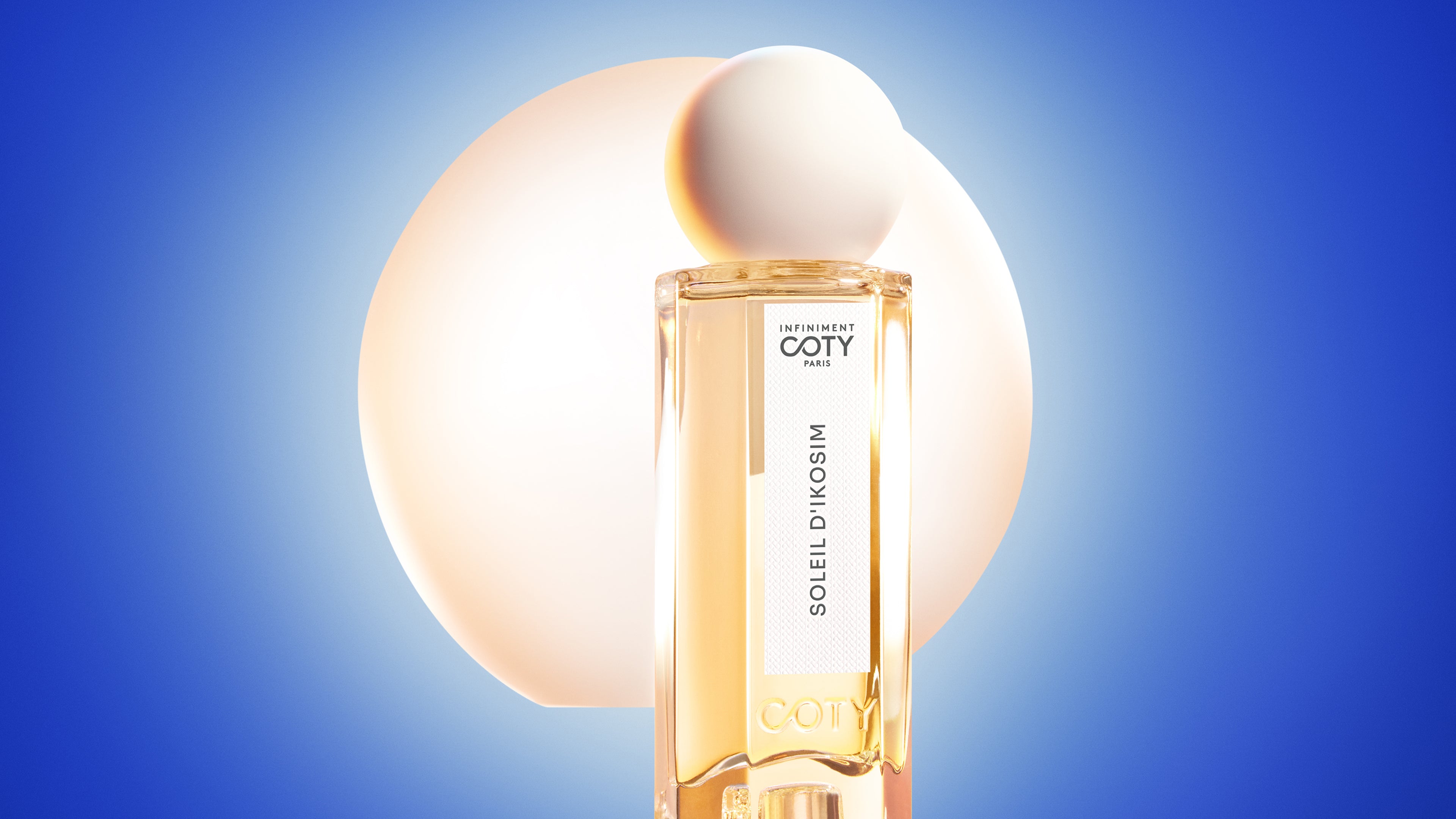 Infiniment Coty Paris | SOLEIL D'IKOSIM Perfume