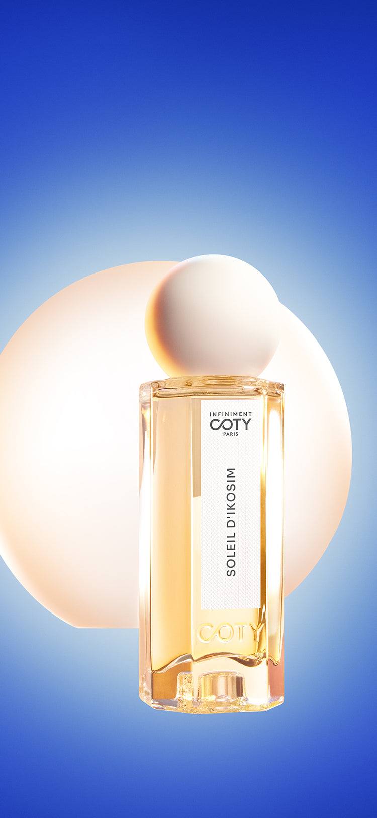 Infiniment Coty Paris | SOLEIL D'IKOSIM Perfume