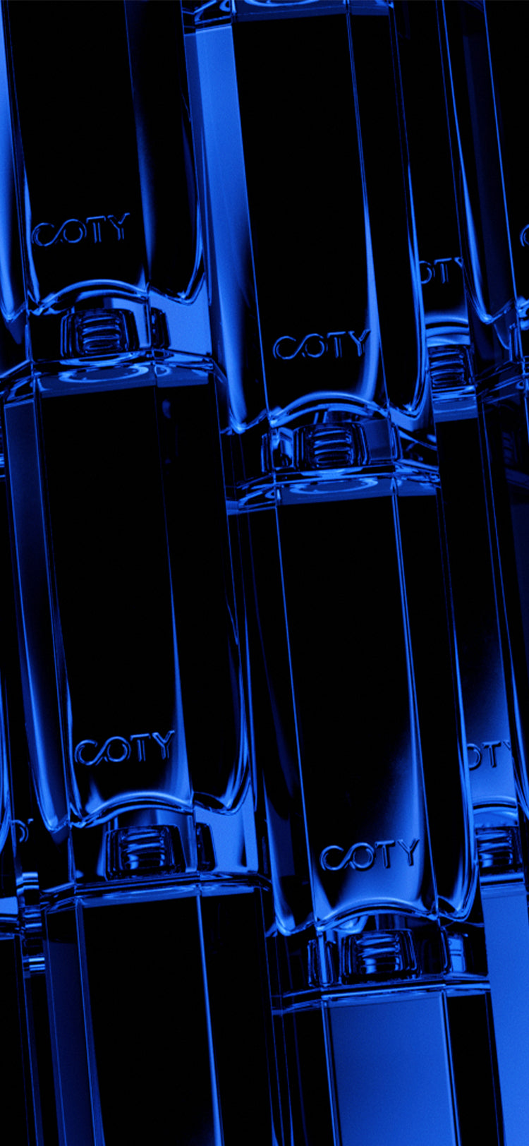 Infiniment Coty Paris stackable bottles