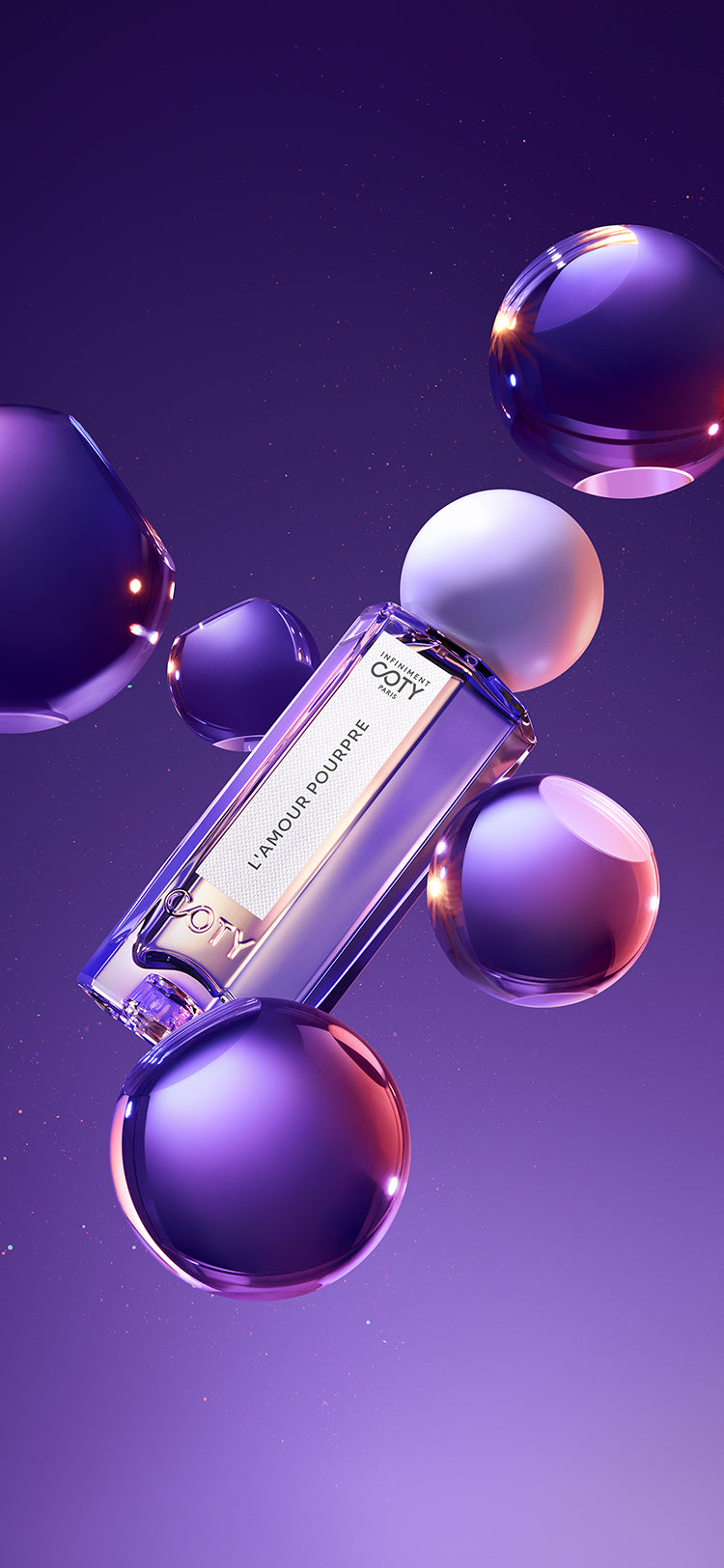 Infiniment Coty Paris | L'AMOUR POURPRE Perfume