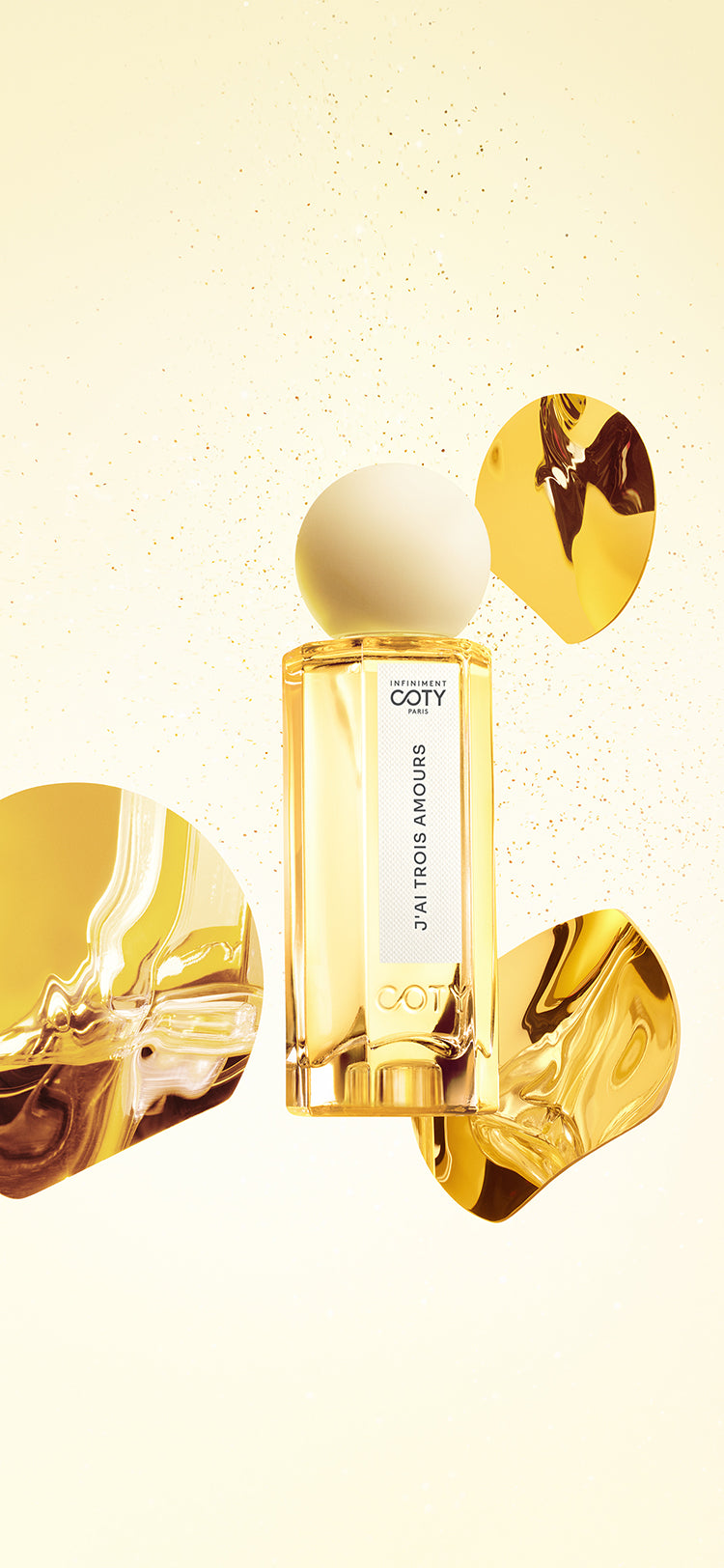 Infiniment Coty Paris | J'AI TROIS AMOURS Perfume